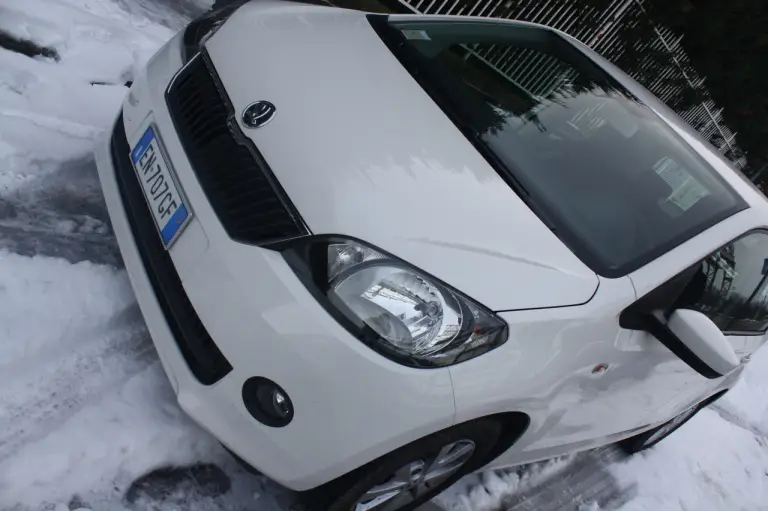 Skoda Citigo - Prova su strada - 2