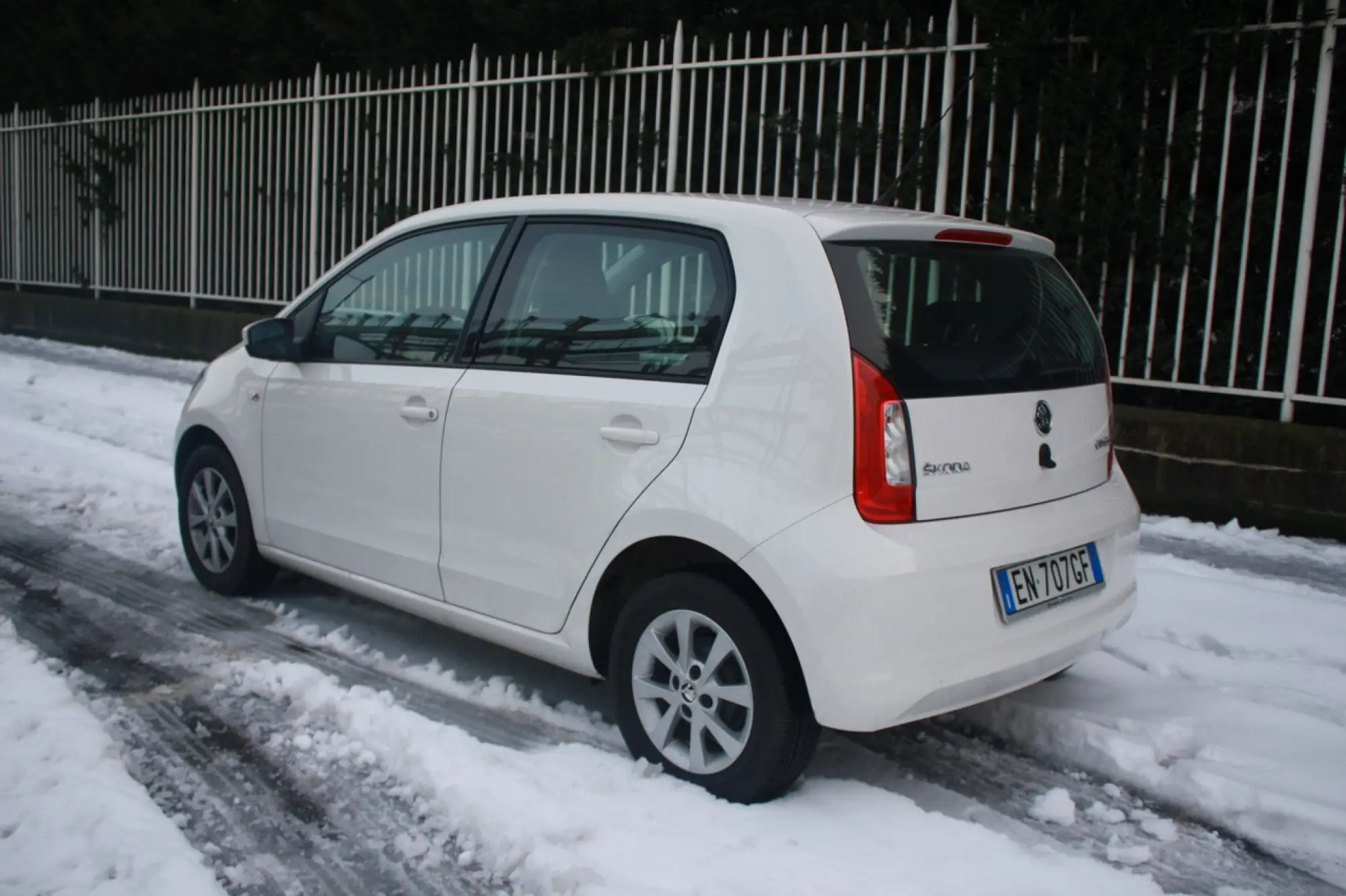 Skoda Citigo - Prova su strada - 5