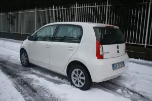 Skoda Citigo - Prova su strada