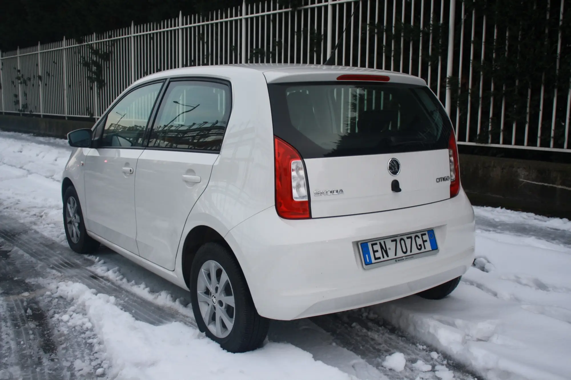 Skoda Citigo - Prova su strada - 7