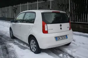 Skoda Citigo - Prova su strada
