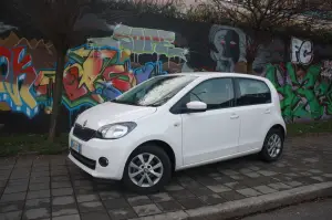 Skoda Citigo - Prova su strada