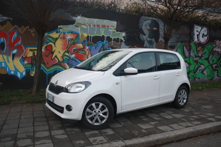 Skoda Citigo - Prova su strada - 8