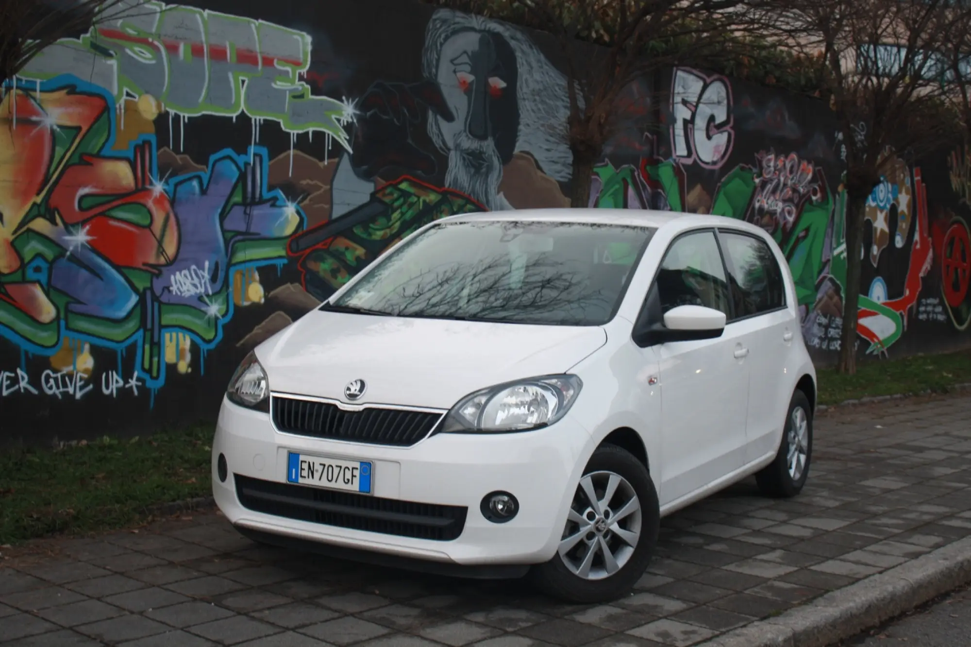 Skoda Citigo - Prova su strada - 9