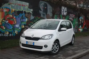 Skoda Citigo - Prova su strada