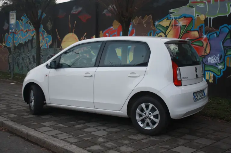 Skoda Citigo - Prova su strada - 10