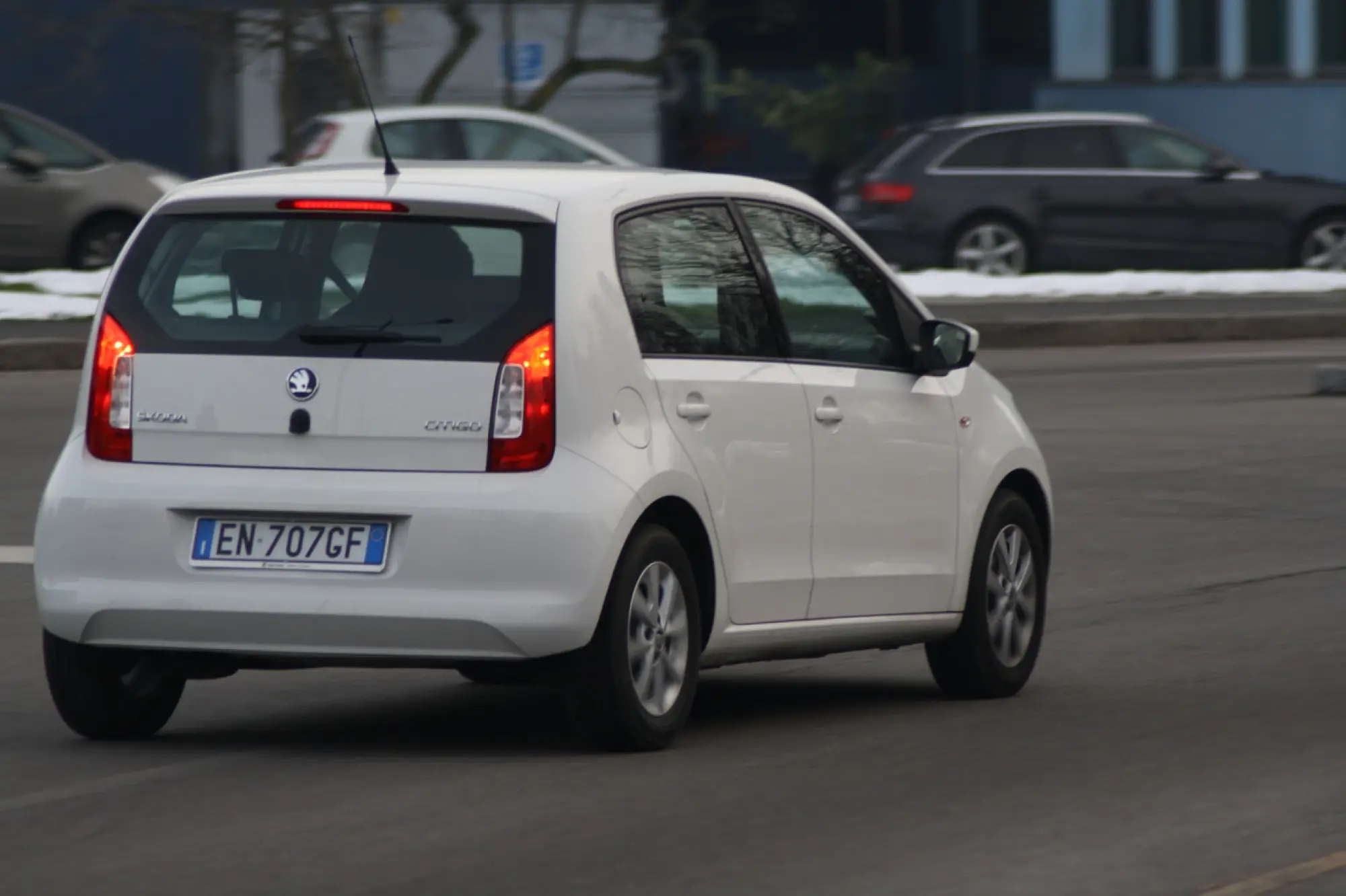 Skoda Citigo - Prova su strada - 11