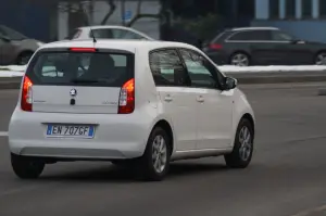 Skoda Citigo - Prova su strada