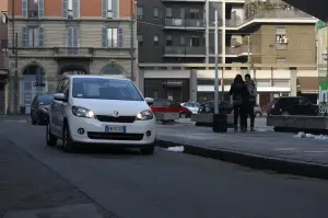 Skoda Citigo - Prova su strada