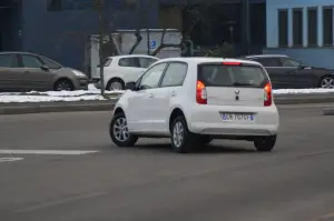 Skoda Citigo - Prova su strada