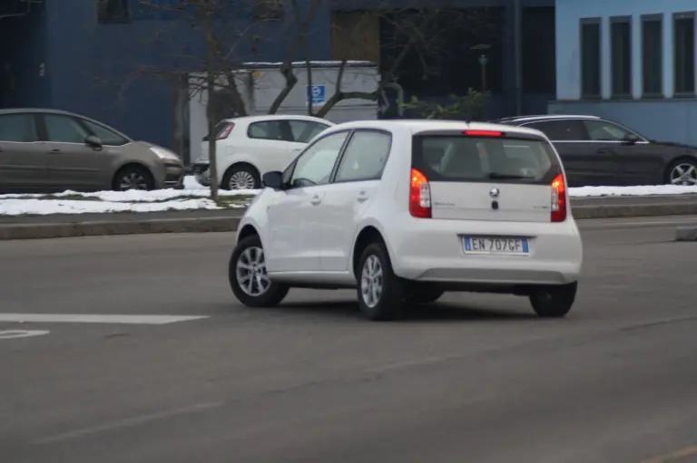 Skoda Citigo - Prova su strada - 13