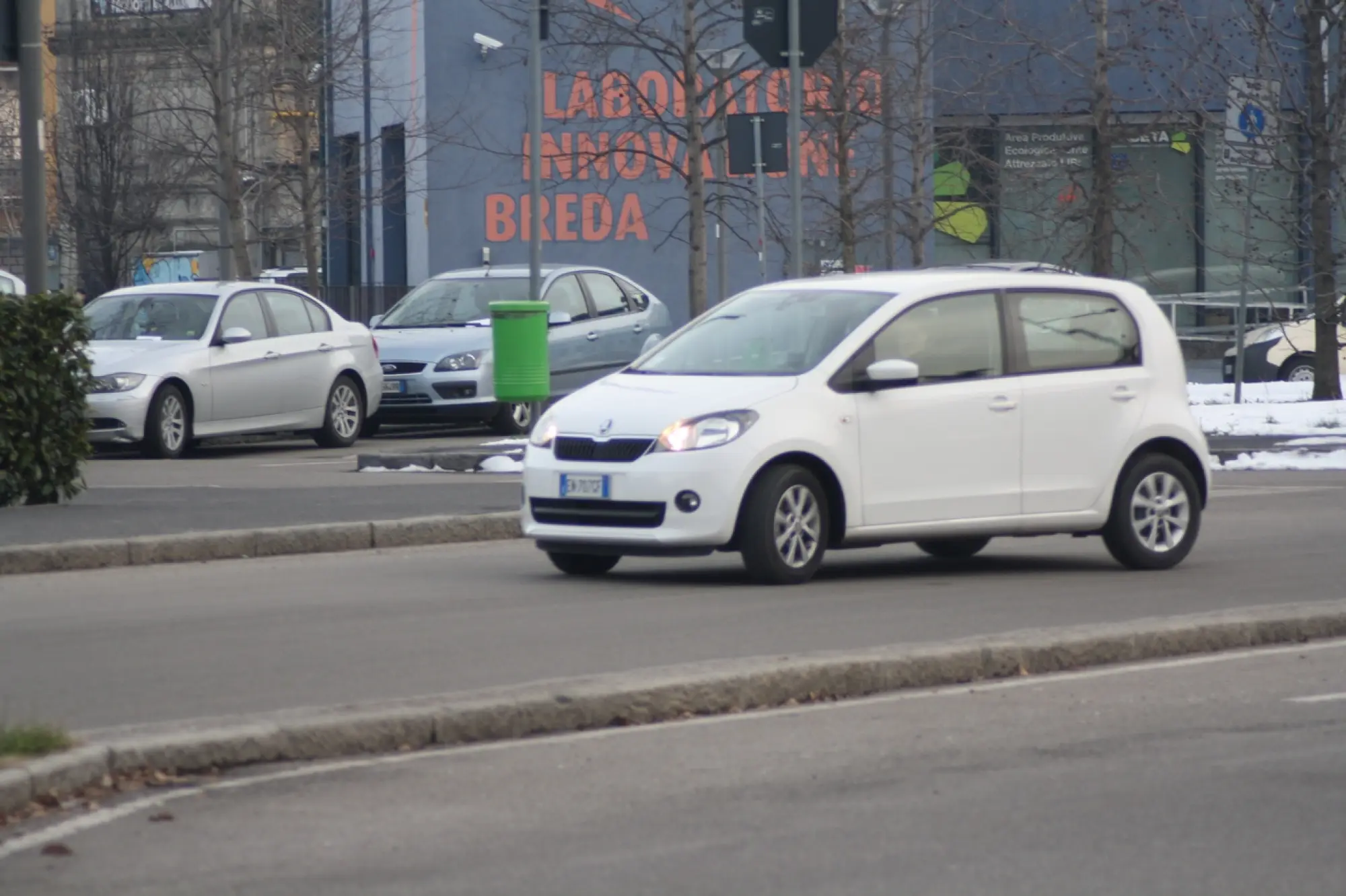 Skoda Citigo - Prova su strada - 14