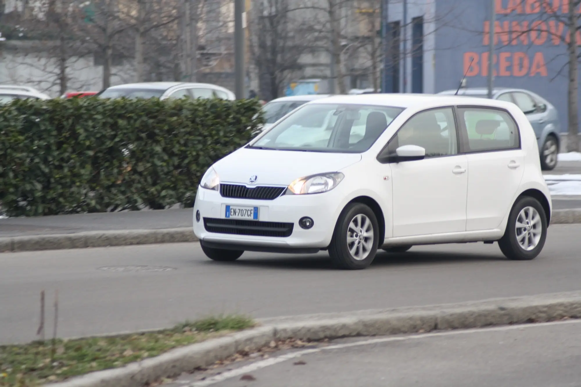 Skoda Citigo - Prova su strada - 15
