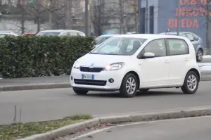 Skoda Citigo - Prova su strada