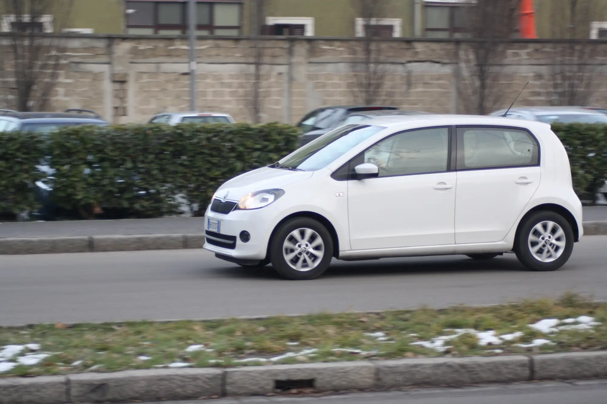 Skoda Citigo - Prova su strada - 16