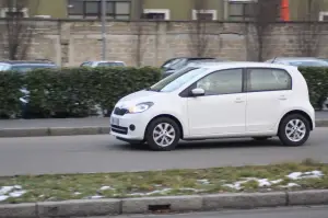 Skoda Citigo - Prova su strada