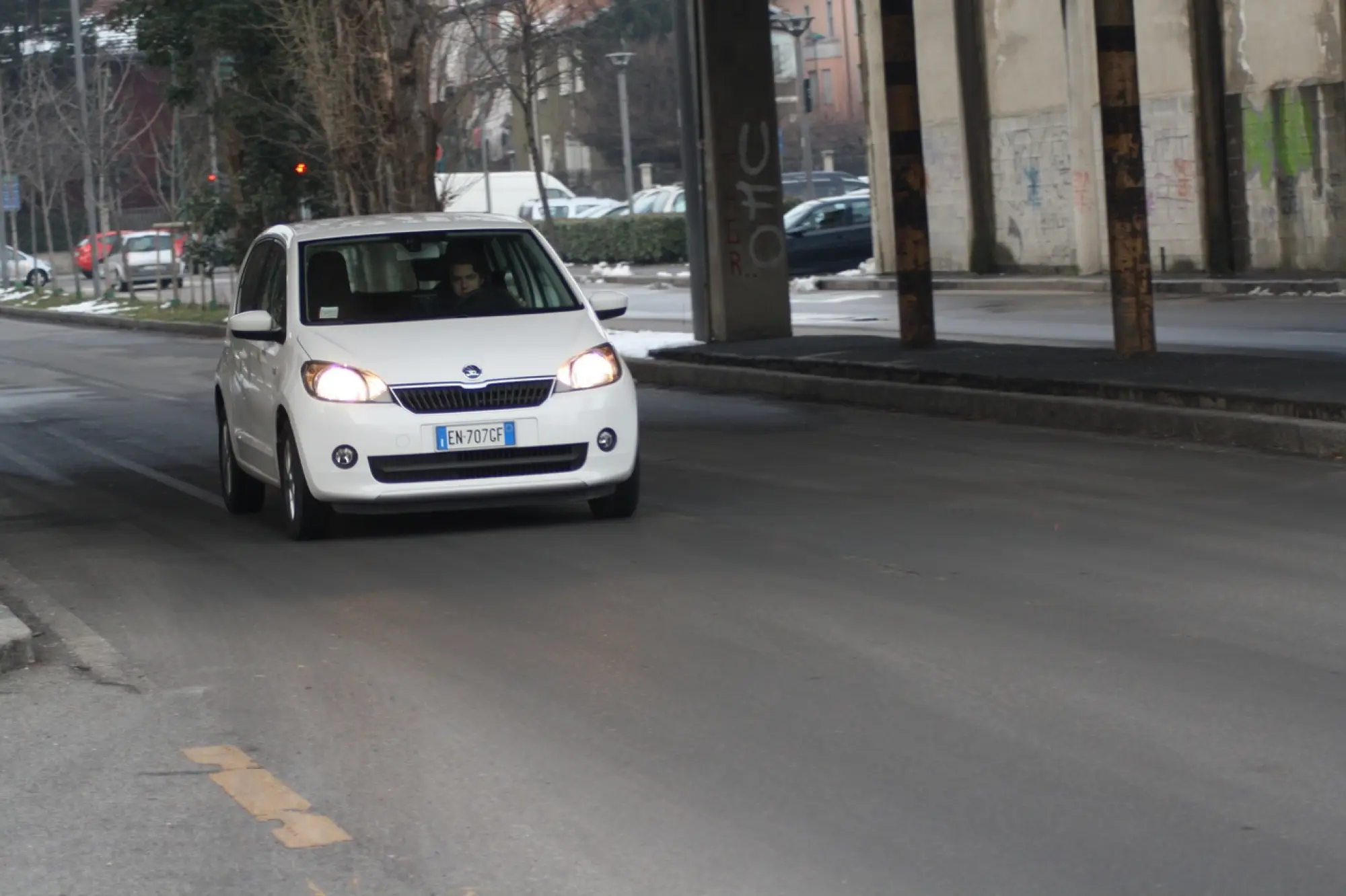 Skoda Citigo - Prova su strada - 17