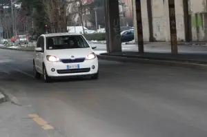 Skoda Citigo - Prova su strada