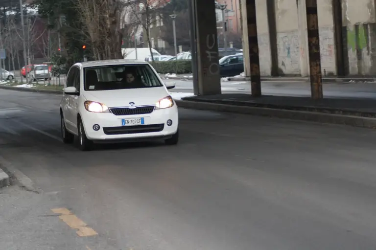 Skoda Citigo - Prova su strada - 17