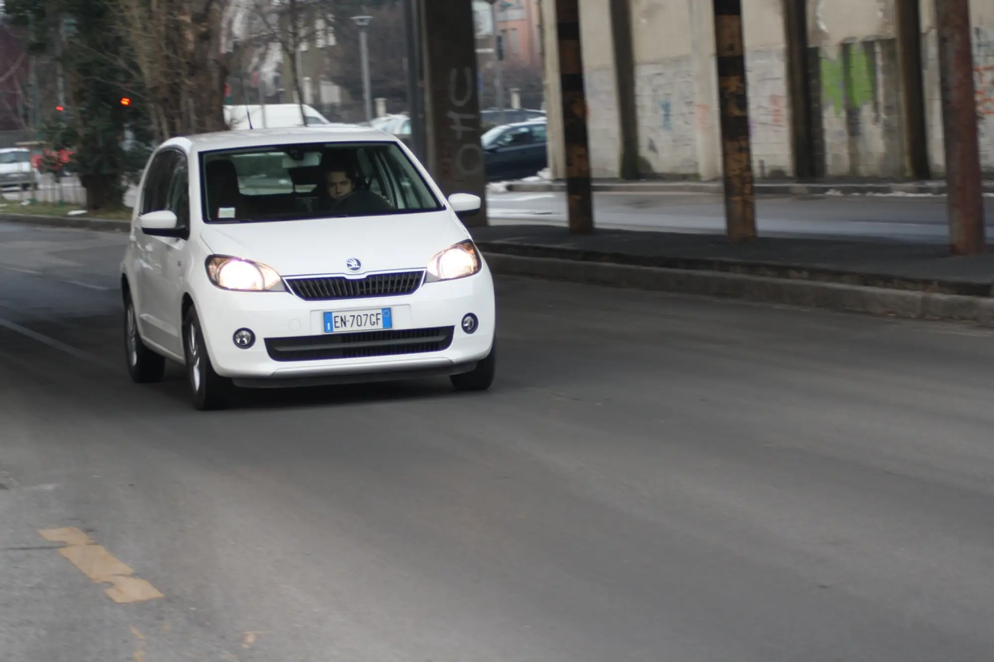 Skoda Citigo - Prova su strada - 18