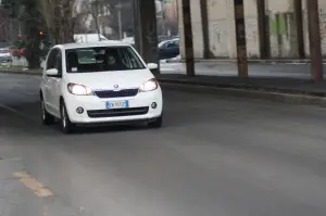 Skoda Citigo - Prova su strada