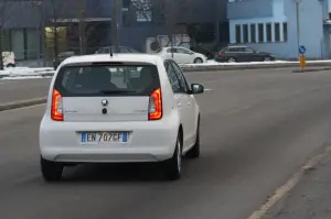 Skoda Citigo - Prova su strada