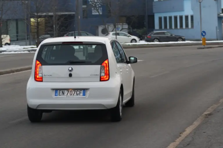 Skoda Citigo - Prova su strada - 19