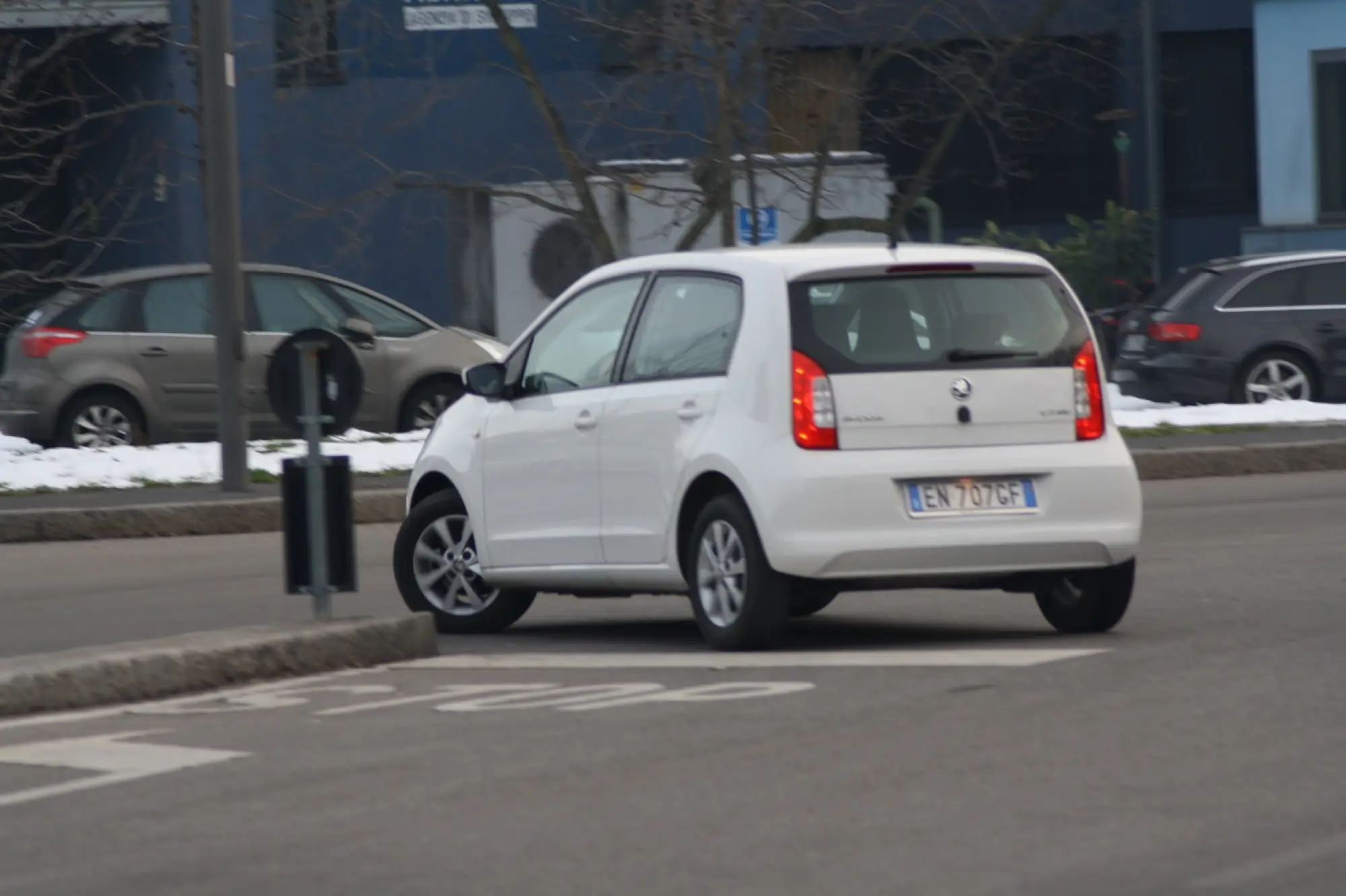 Skoda Citigo - Prova su strada - 21