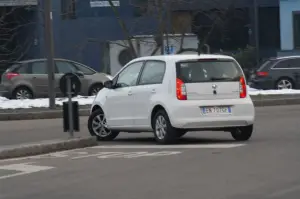 Skoda Citigo - Prova su strada