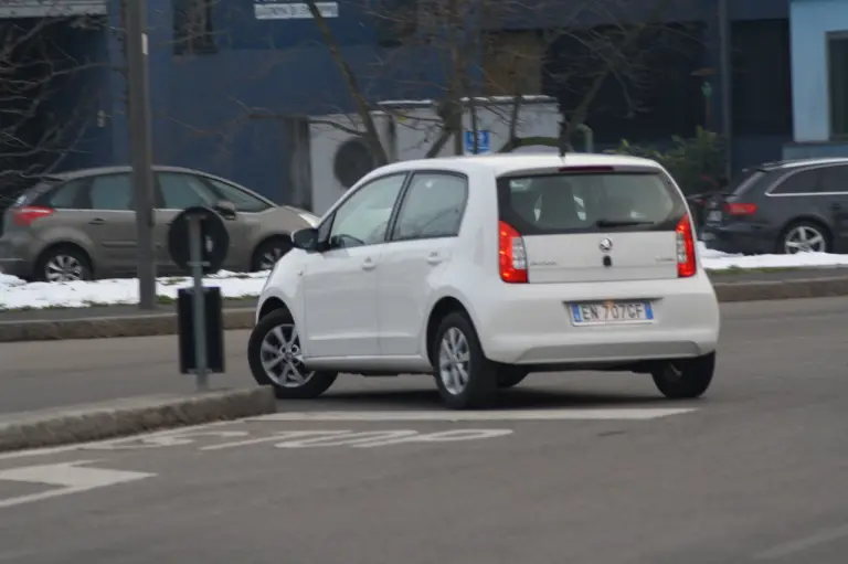 Skoda Citigo - Prova su strada - 21