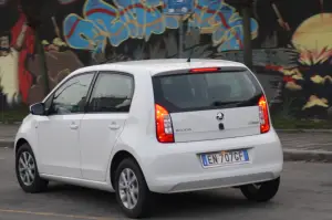 Skoda Citigo - Prova su strada
