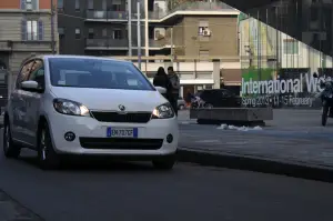 Skoda Citigo - Prova su strada