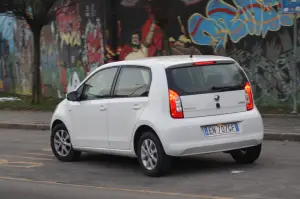 Skoda Citigo - Prova su strada