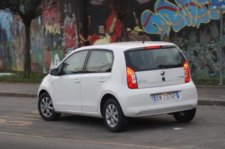 Skoda Citigo - Prova su strada - 24