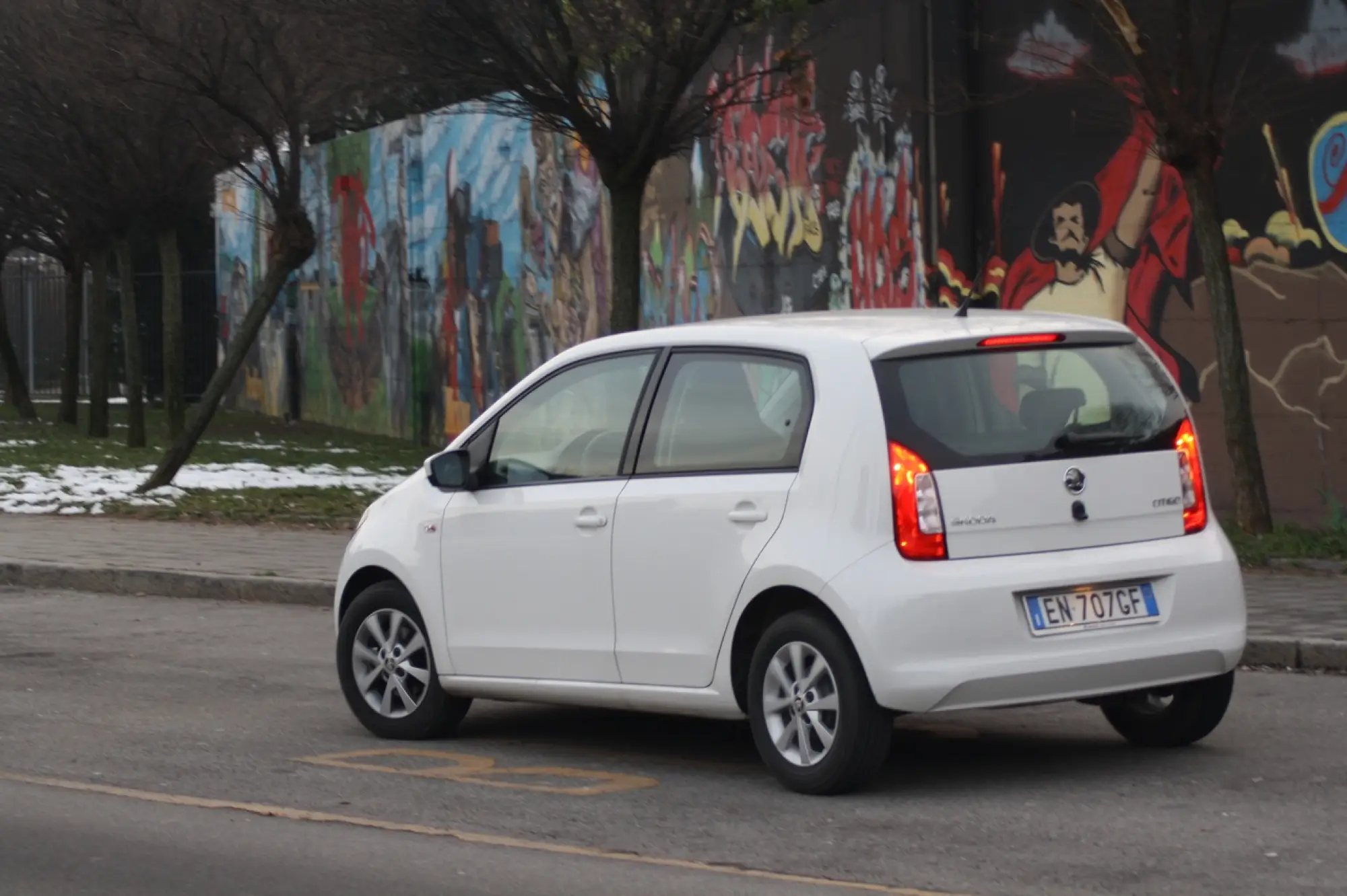 Skoda Citigo - Prova su strada - 25
