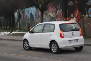 Skoda Citigo - Prova su strada