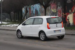 Skoda Citigo - Prova su strada