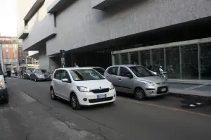 Skoda Citigo - Prova su strada