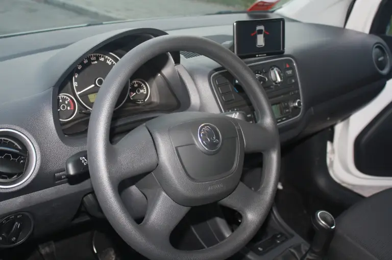 Skoda Citigo - Prova su strada - 37