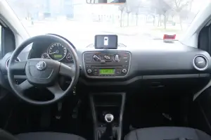 Skoda Citigo - Prova su strada