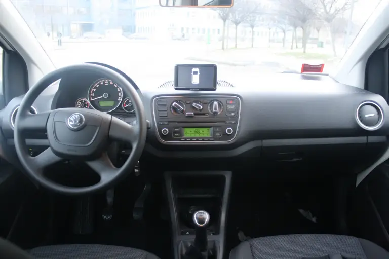 Skoda Citigo - Prova su strada - 39