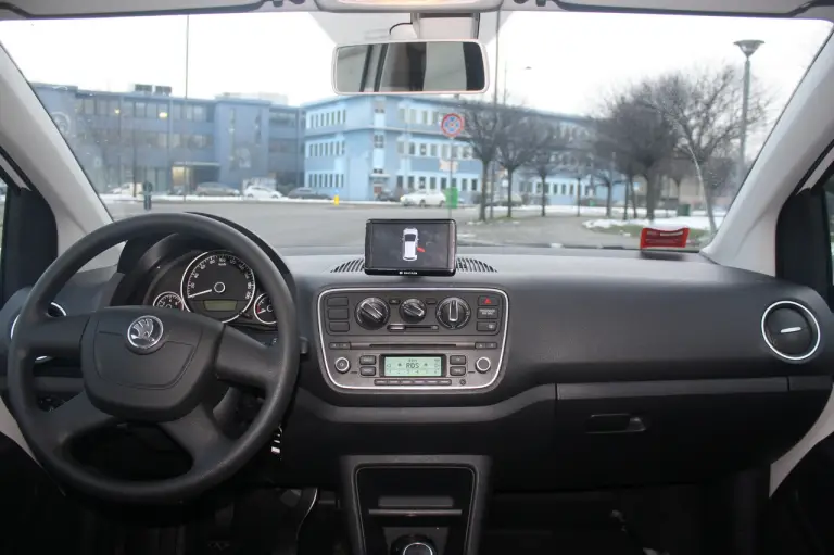 Skoda Citigo - Prova su strada - 40