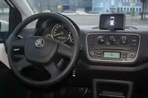 Skoda Citigo - Prova su strada