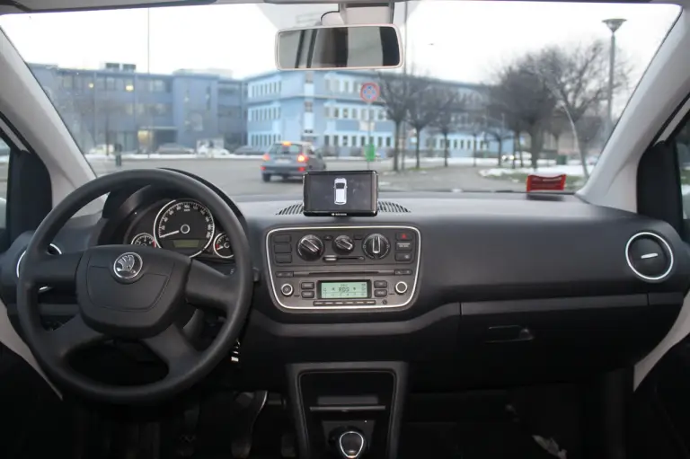 Skoda Citigo - Prova su strada - 42