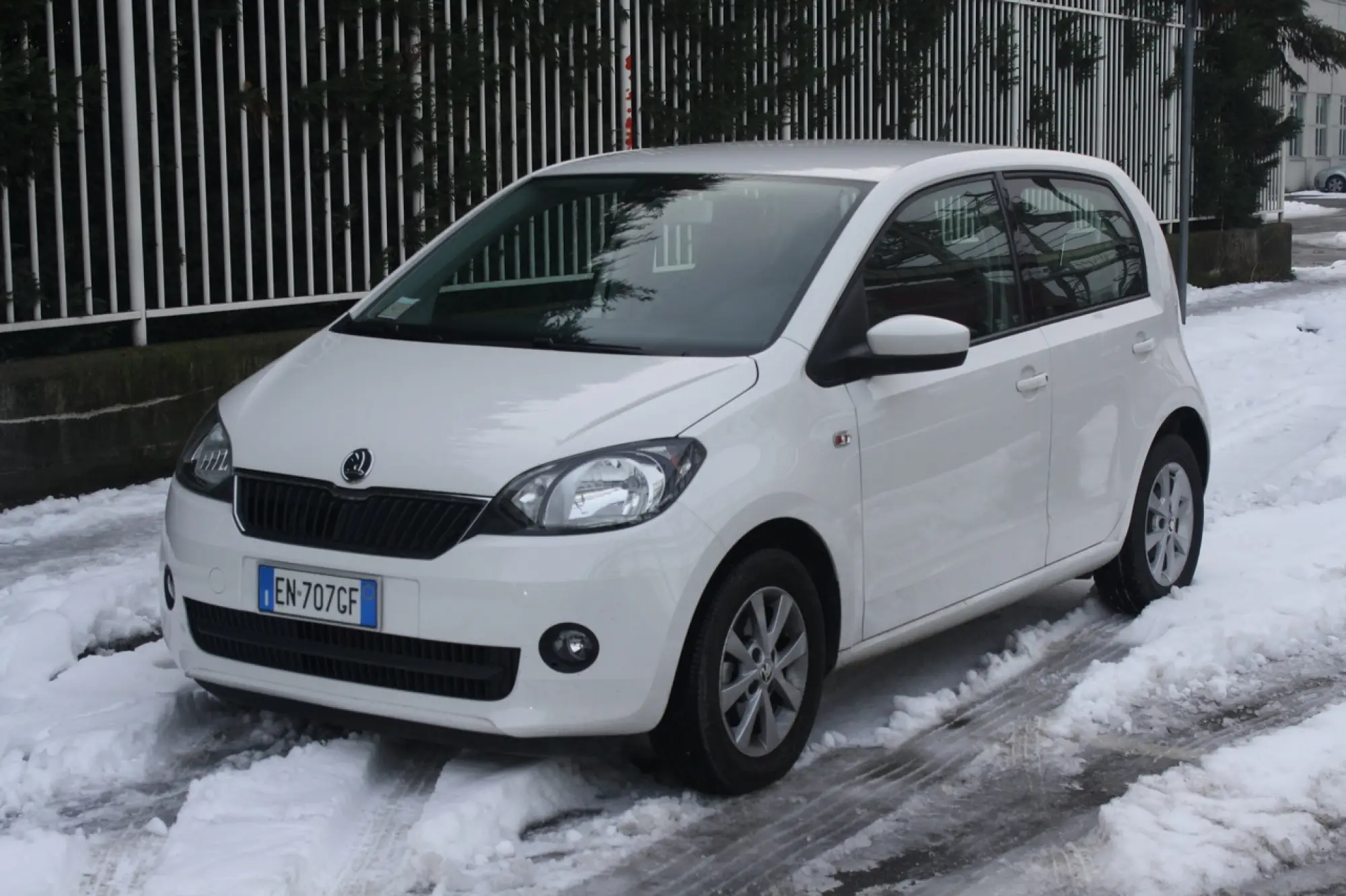 Skoda Citigo - Prova su strada - 34