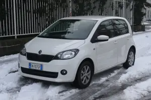 Skoda Citigo - Prova su strada