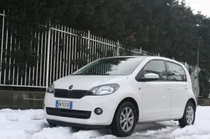 Skoda Citigo - Prova su strada