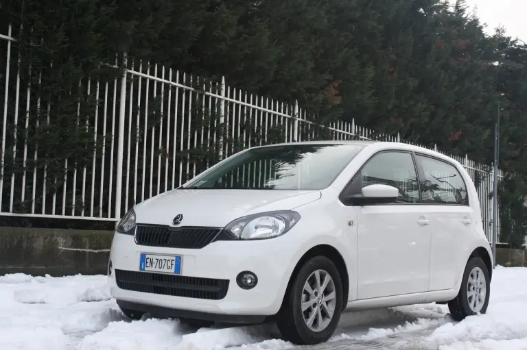 Skoda Citigo - Prova su strada - 43