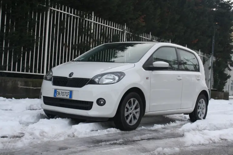 Skoda Citigo - Prova su strada - 44