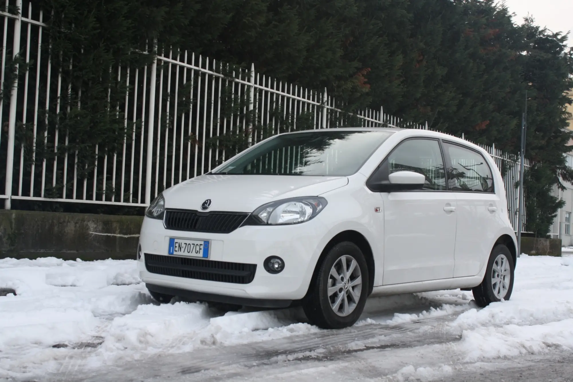 Skoda Citigo - Prova su strada - 45